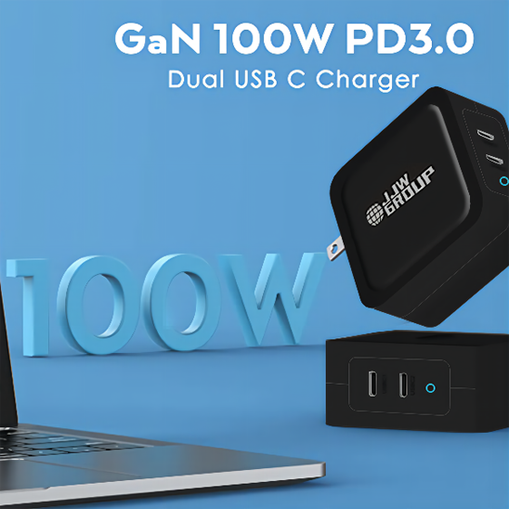 100W GaN Charger